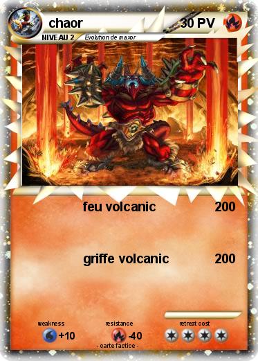 Pokemon chaor
