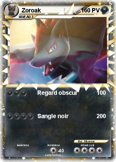 Pokemon Zoroak