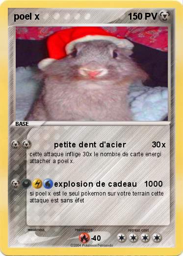 Pokemon poel x