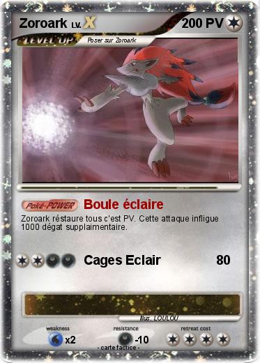 Pokemon Zoroark