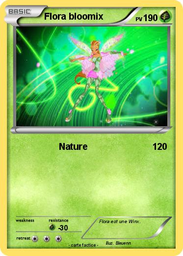 Pokemon Flora bloomix