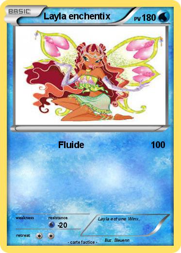 Pokemon Layla enchentix