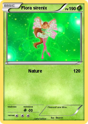 Pokemon Flora sirenix