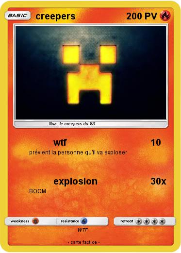 Pokemon creepers