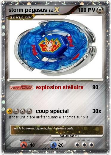 Pokemon storm pégasus