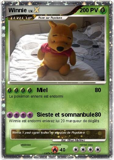 Pokemon Winnie