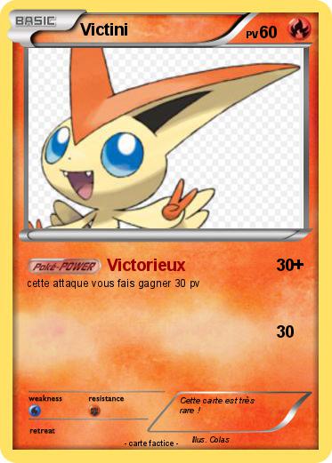 Pokemon Victini