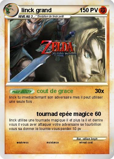 Pokemon linck grand