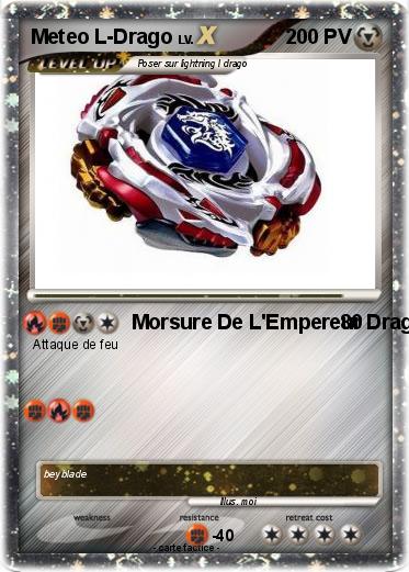 Pokemon Meteo L-Drago