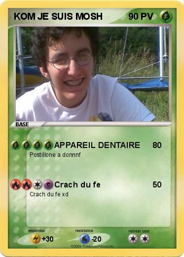 Pokemon KOM JE SUIS MOSH