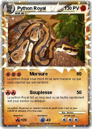 Pokemon Python Royal