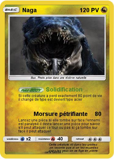 Pokemon Naga