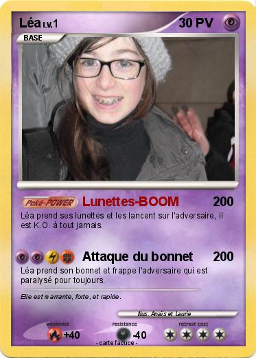 Pokemon Léa