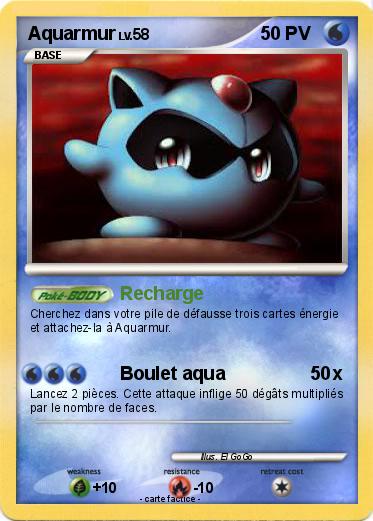Pokemon Aquarmur