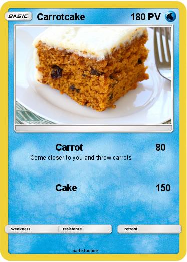 Pokemon Carrotcake