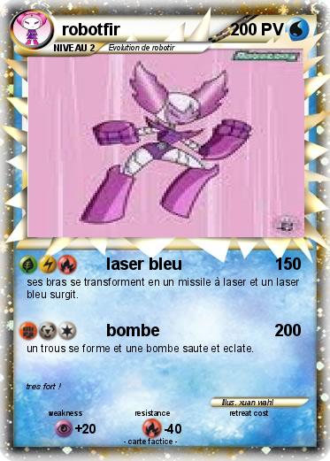 Pokemon robotfir