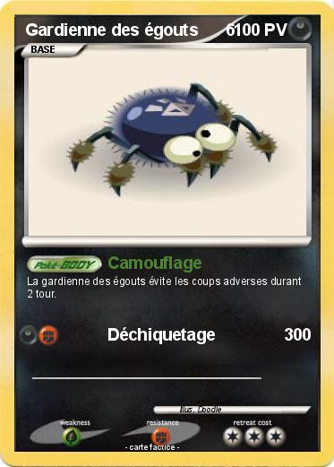 Pokemon Gardienne des égouts      6