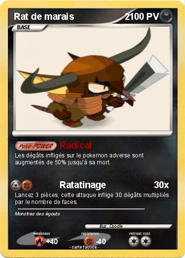 Pokemon Rat de marais                    2