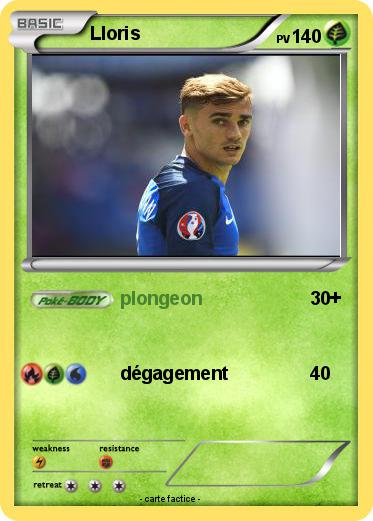 Pokemon Lloris
