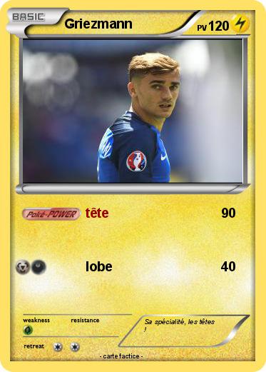 Pokemon Griezmann