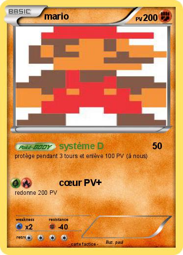 Pokemon mario