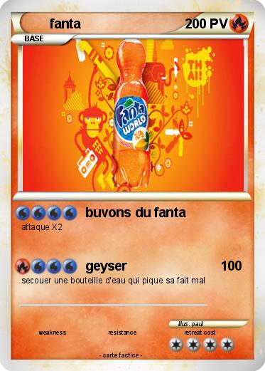 Pokemon fanta