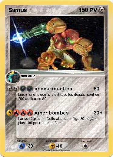 Pokemon Samus