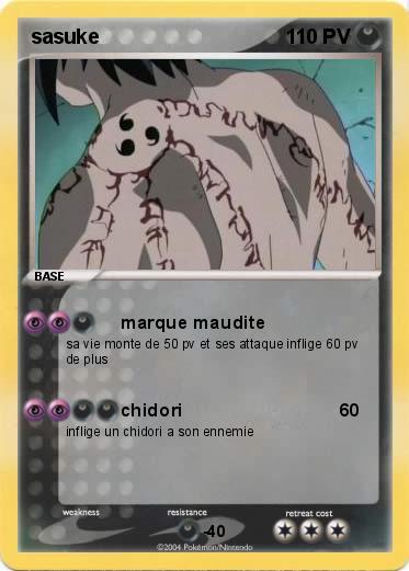 Pokemon sasuke