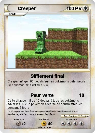 Pokemon Creeper