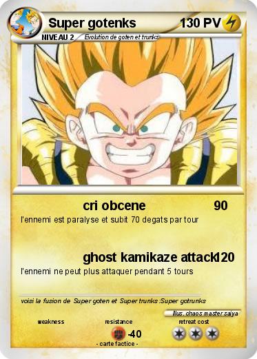 Pokemon Super gotenks