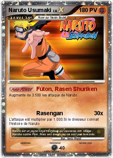 Pokemon Naruto Usumaki