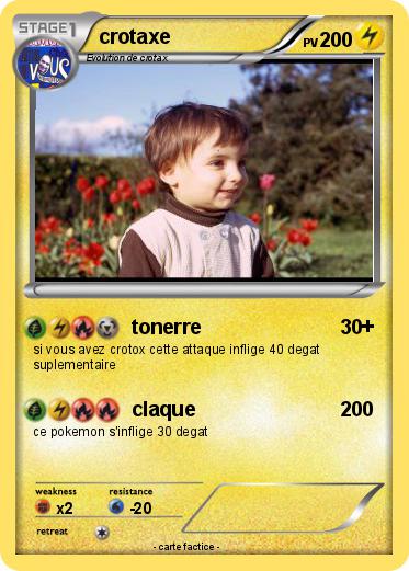 Pokemon crotaxe