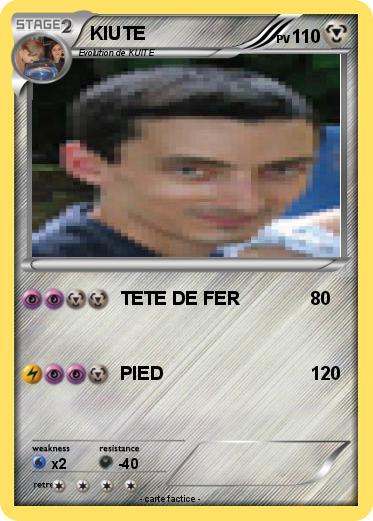 Pokemon KIUTE