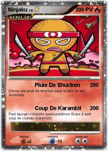 Pokemon Ninjaku
