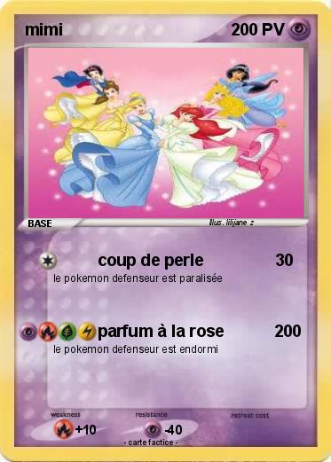 Pokemon mimi