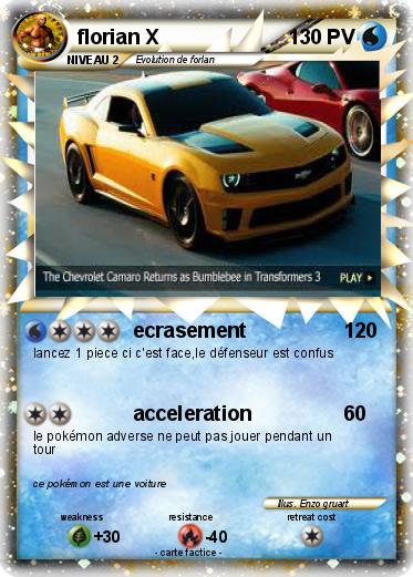 Pokemon florian X