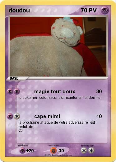 Pokemon doudou
