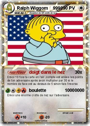 Pokemon Ralph Wiggom    99999