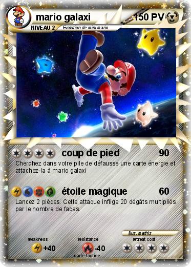 Pokemon mario galaxi