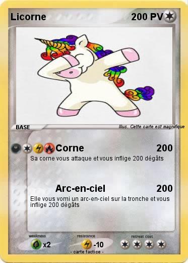 Pokemon Licorne