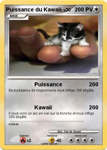 Pokemon Puissance du Kawaii