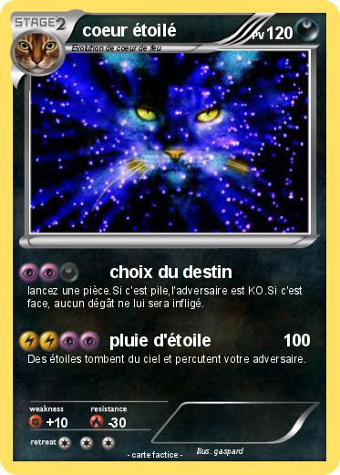 Pokemon coeur étoilé