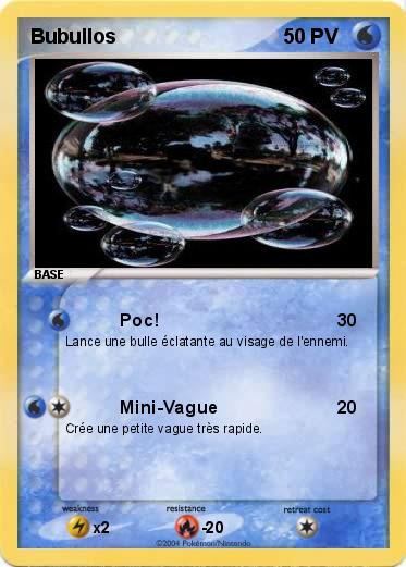 Pokemon Bubullos