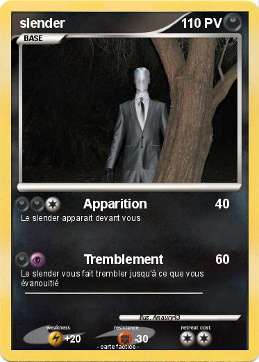 Pokemon slender