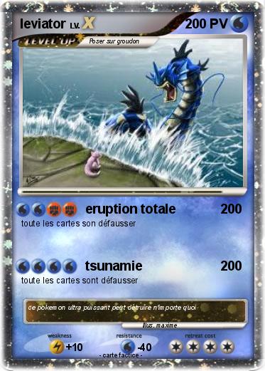 Pokemon leviator
