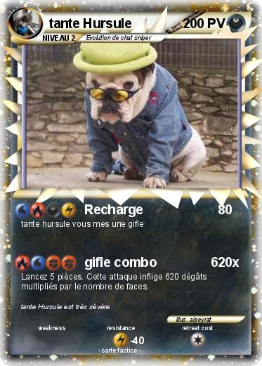 Pokemon tante Hursule