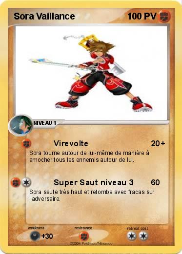 Pokemon Sora Vaillance