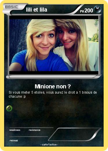 Pokemon lili et lila