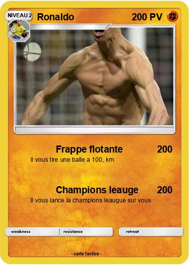 Pokemon Ronaldo