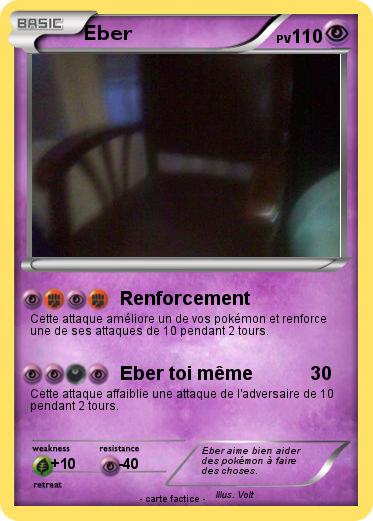Pokemon Eber